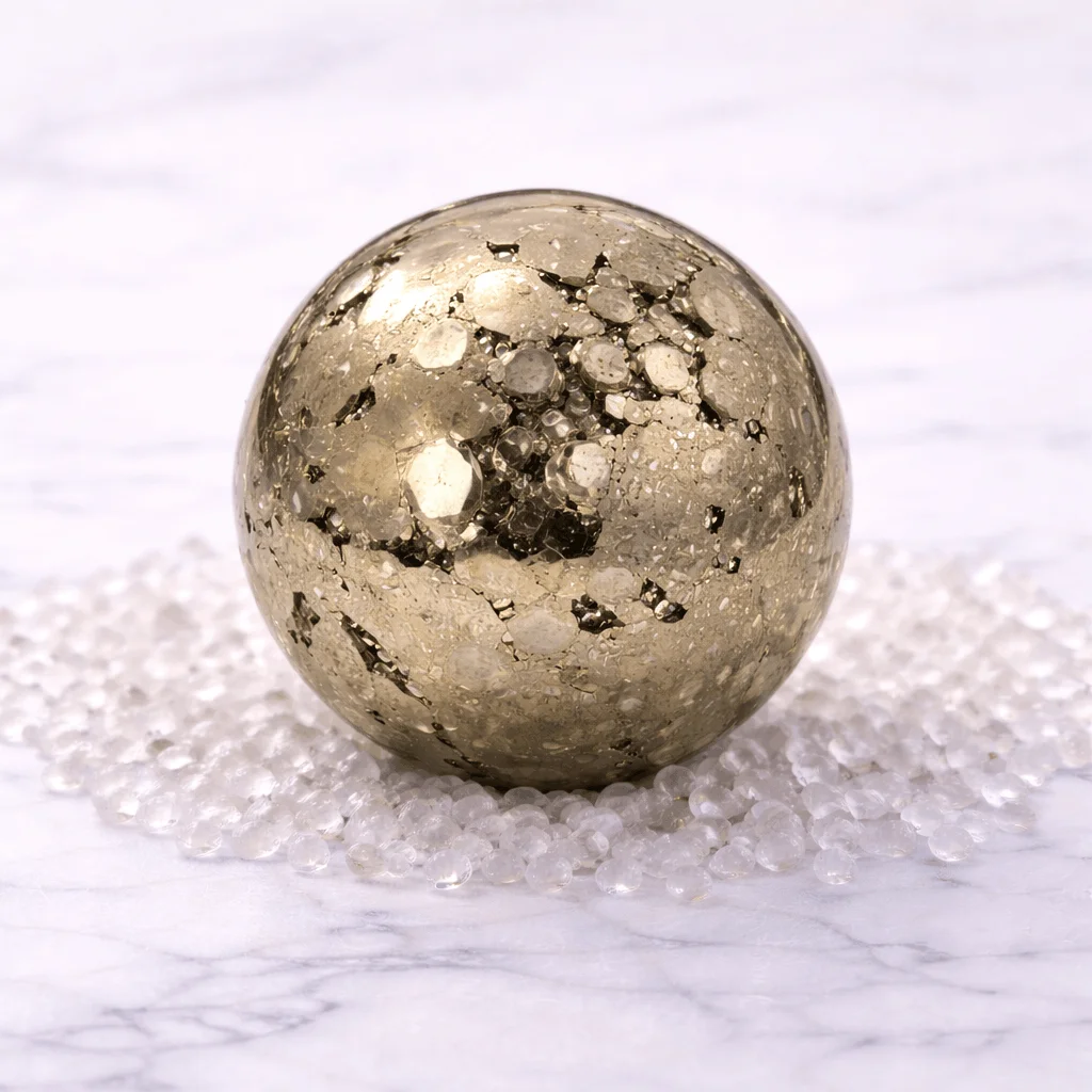PYRITE SPHERE